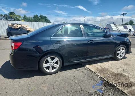 2012 Toyota Camry Base from USA, damaged, VIN 4T1BF1FK6CU017724